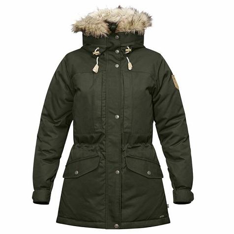 Fjallraven Women Singi Down Jacket Green PH208866 Philippines